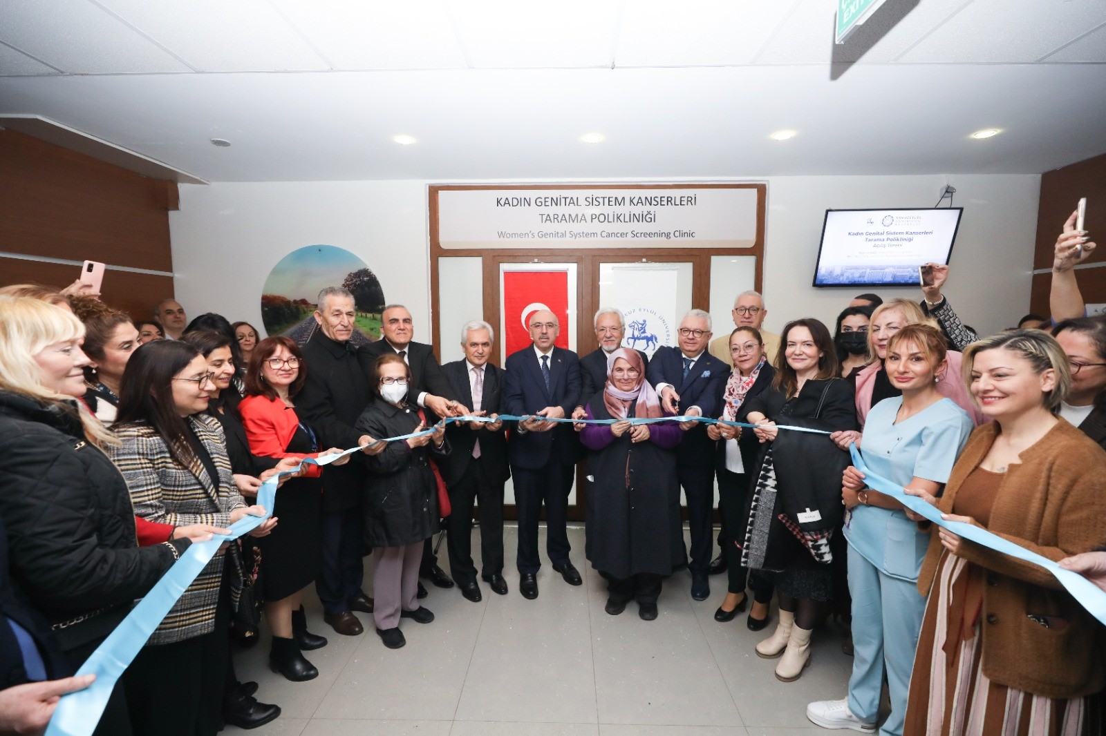 DEÜ'DEN KADINLAR GÜNÜNE ÖZEL SAĞLIK YATIRIM